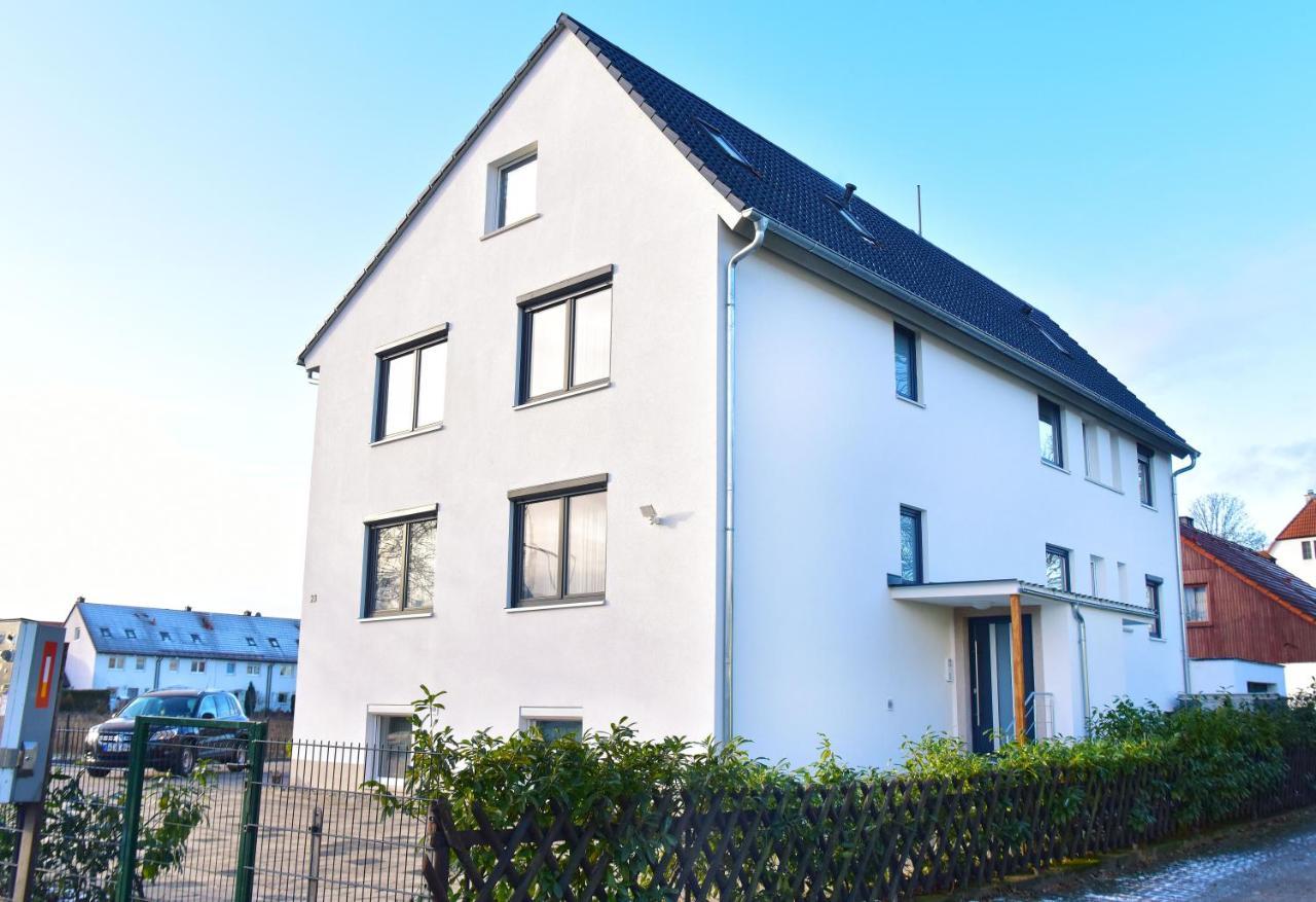 1A Gaestehaus Am Hafen Nuremberga Exterior foto